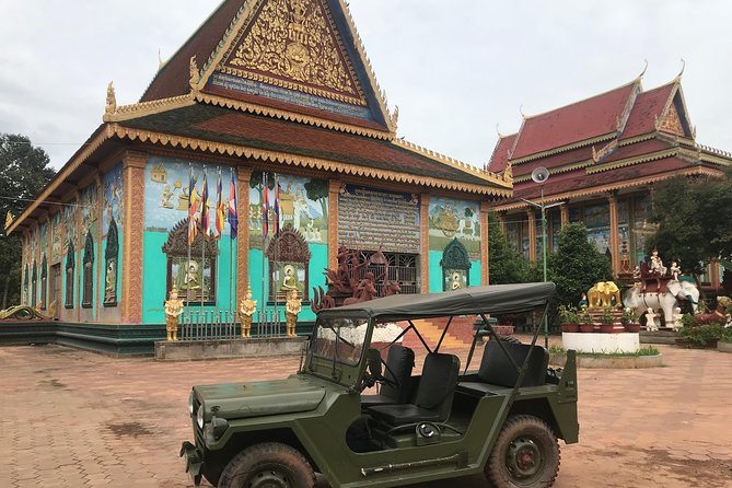 Private Siem Reap Countryside Tour by Jeep With Local Food Experience - Tour Details
