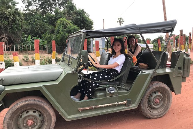 Private Siem Reap Countryside Tour by Jeep With Local Food Experience - Common Questions