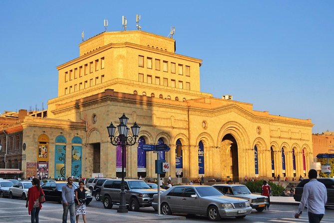 Private Sightseeing and Walking Tour in Yerevan - Reviews