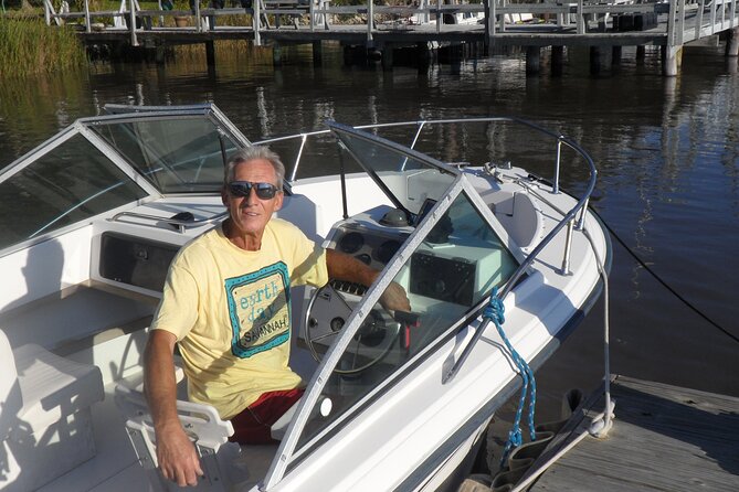 Private Sightseeing Boat Tour in Savannah - Tour Highlights