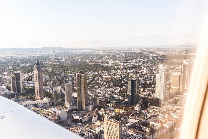 Private Sightseeing Flight Above Frankfurt - Experience Details