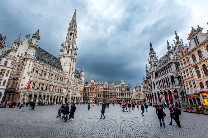 Private Sightseeing Full-Day Tour to Brussels From Cruise Port Zeebrugge - Group Pricing Options