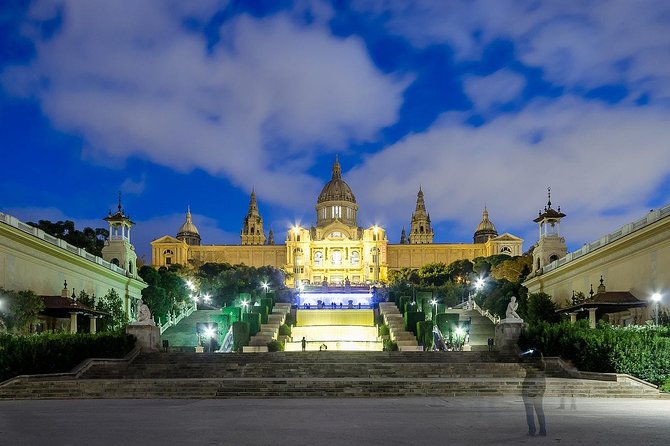 Private Sightseeing in Barcelona By Night - Luxury Private Car Experience