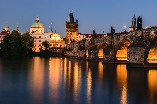 Private Sightseeing in Prague By Night - Pickup Information
