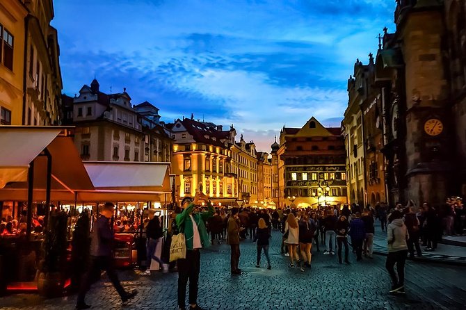 Private Sightseeing in Prague By Night - Booking Information