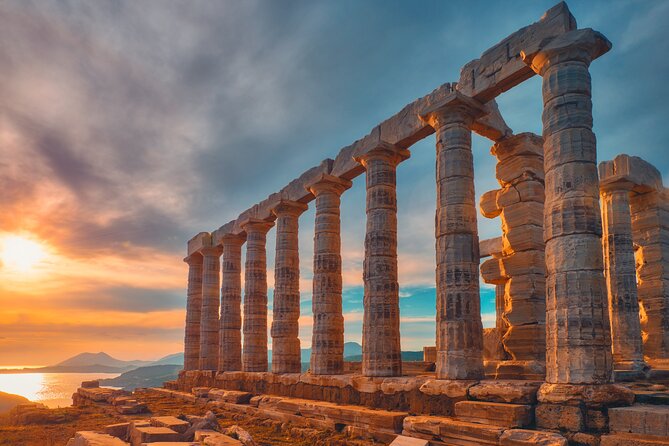 Private Sightseeing Sunset Tour in Sounio With Transfer Included - Tour Overview