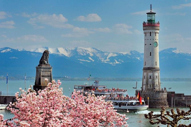 Private Sightseeing Tour 1,5 Hours Lindau Island Lake Constance - Tour Highlights