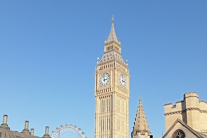 Private Sightseeing Tour Black Taxi London From Heathrow Airport - Directions