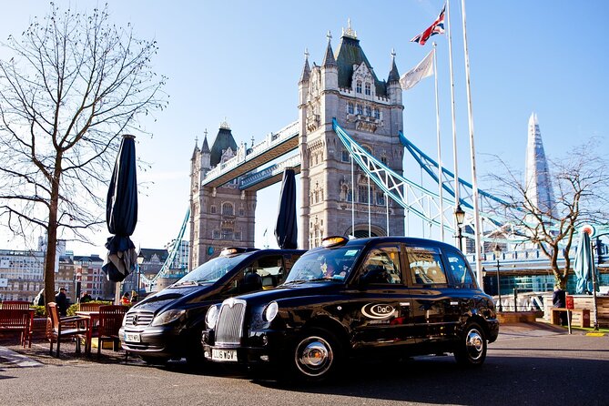 Private Sightseeing Tour Black Taxi London From Heathrow Airport - Miscellaneous
