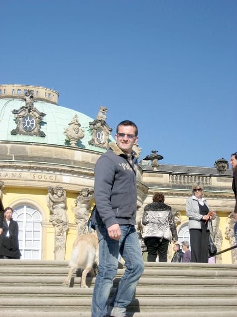 Private Sightseeing Tour by Taxi to Potsdam and Sanssouci - Itinerary Highlights