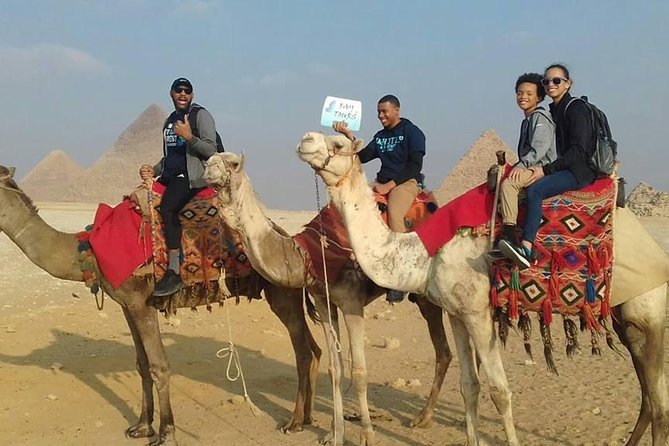 Private Sightseeing Tour: Giza Pyramids & Memphis & Saqqara & Camel Ride - Cancellation Policy
