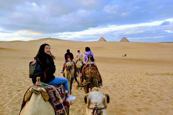 Private Sightseeing Tour: Giza Pyramids & Memphis & Saqqara & Camel Ride - Reviews