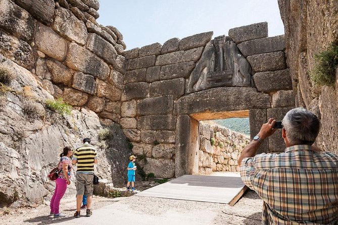 Private Sightseeing Tour In Mycenae- Ancient Corinth - Directions