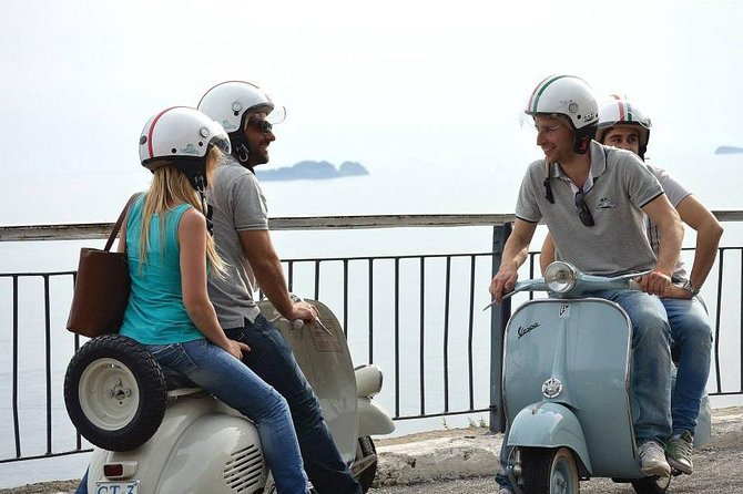 Private Sightseeing Tour in Naples by Vespa - End Point and Cancellation Policy