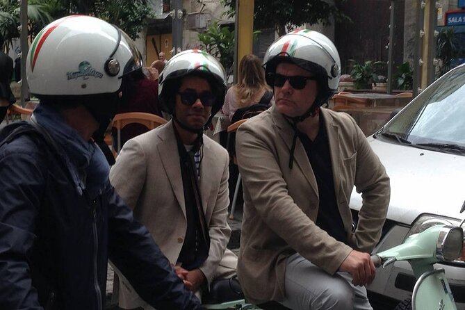 Private Sightseeing Tour in Naples by Vespa - Traveler Photos and Reviews