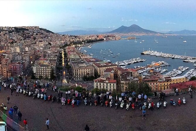 Private Sightseeing Tour in Naples by Vespa - Directions
