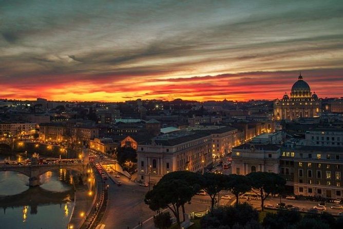 Private Sightseeing Tour in Rome By Night - Highlights of Rome Night Tour