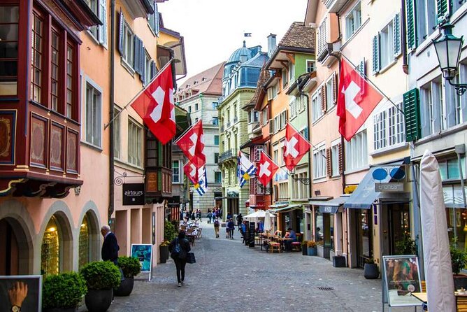 Private Sightseeing Tour in Zurich - Customizing Your Itinerary