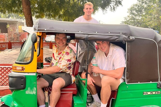 Private Sightseeing Tour of Jaipur by Tuk-Tuk - Tour Highlights