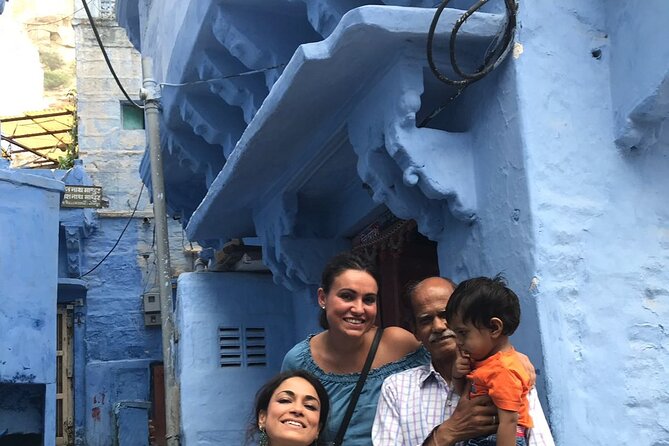 Private Sightseeing Tour of Jodhpurs Blue City - Booking Process
