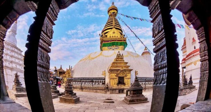 Private Sightseeing Tour of Kathmandu's Four UNESCO Sites - Tour Highlights