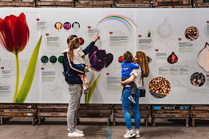 Private Sightseeing Tour to Keukenhof Gardens and the Windmills From Amsterdam - Visit to Keukenhof Gardens