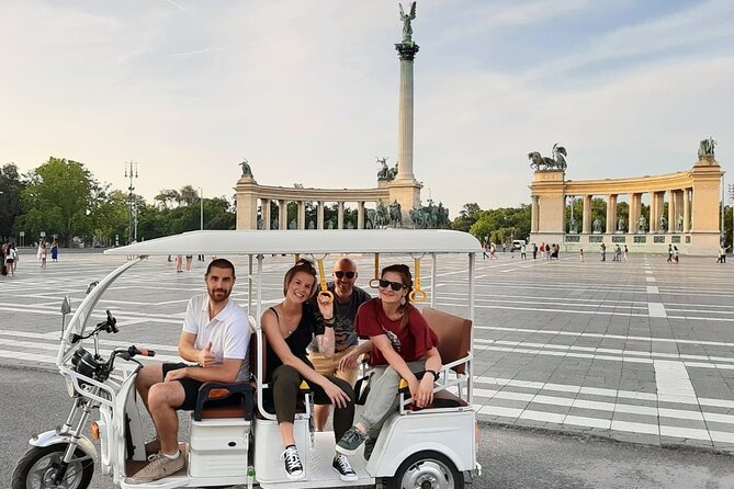 Private Sightseeing Tour Using Electric Tuk Tuk Ride in Budapest - Whats Included
