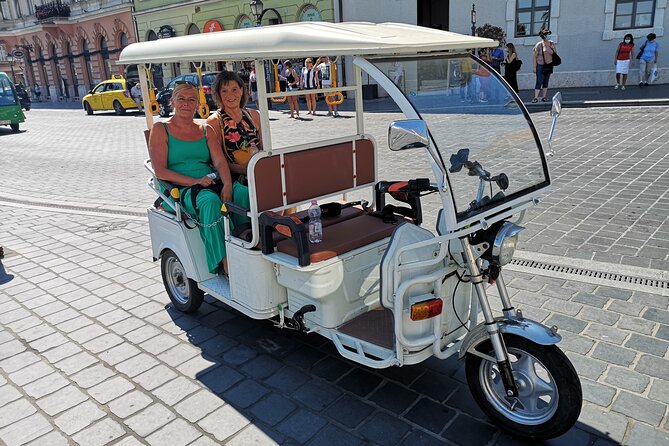 Private Sightseeing Tour Using Electric Tuk Tuk Ride in Budapest - Additional Info