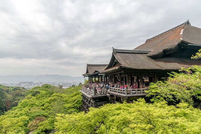 Private Sightseeing Tour Visit in Kyoto With Transfer Included - Frequently Asked Questions