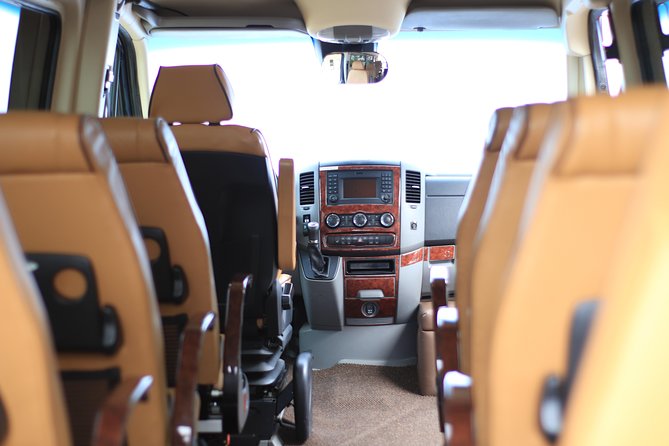 Private Sightseeing Tour With Our Minibus 8-Seater - Tour Overview