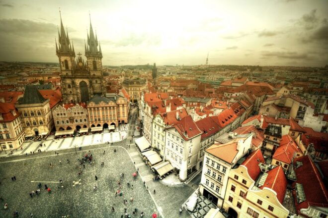 Private Sightseeing Transfer Prague - Vienna - Inclusions