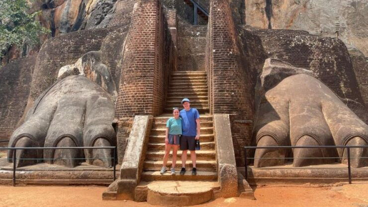 Private Sigiriya and Dambulla Day Tour From Galle - Tour Highlights