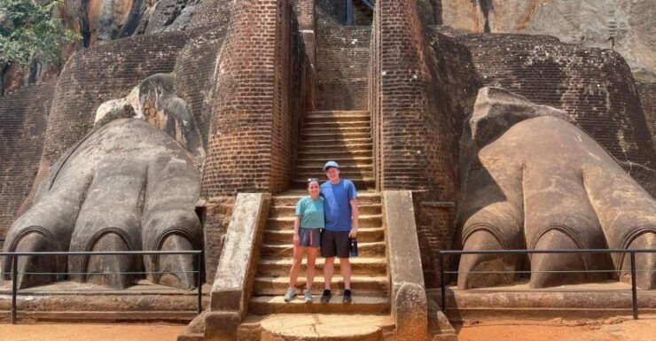 Private Sigiriya and Dambulla Day Tour From Galle - Itinerary Overview