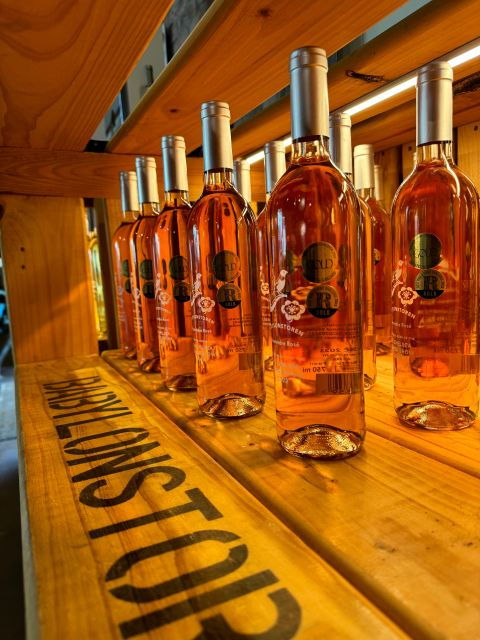 Private Signature Wine Tour - Cape Winelands - Inclusions
