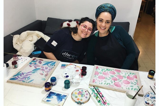 Private Silk Wall Hanging Painting Workshop in Jerusalem - Whats Included and Additional Info