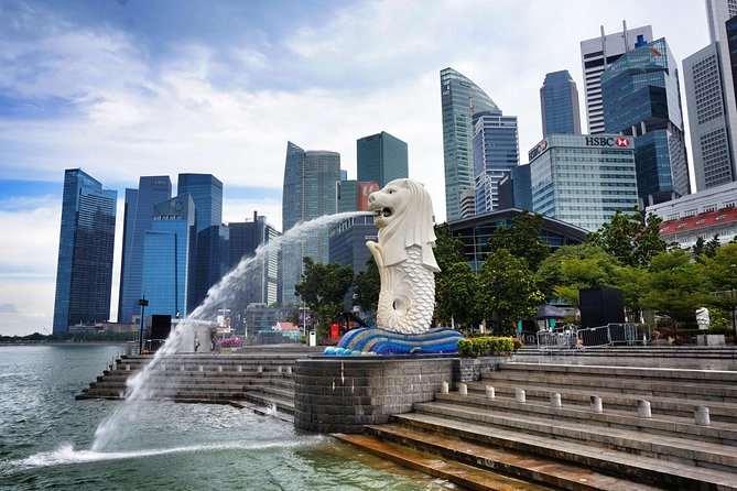 Private Singapore Airport Layover Walking Tour - Tour Overview