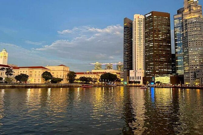 Private Singapore City Tour  Sips & Snippets of SG - Good To Know