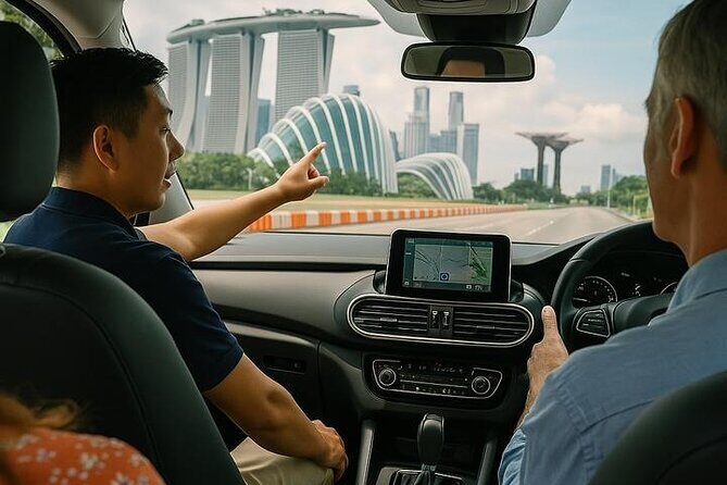 Private Singapore City Tour  Sips & Snippets of SG - Authentic, Fun, and Informative