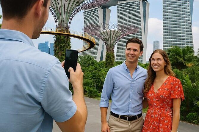 Private Singapore City Tour Sips & Snippets of SG - Transportation & Logistics