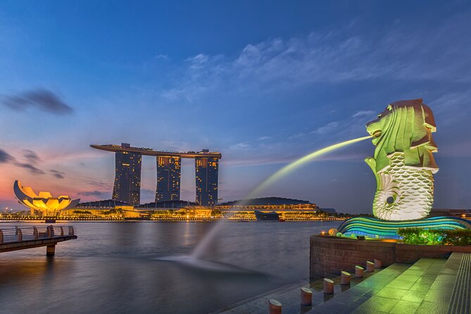 Private Singapore Customized Tour With Driver in Small Group - Inclusions in the Tour Package