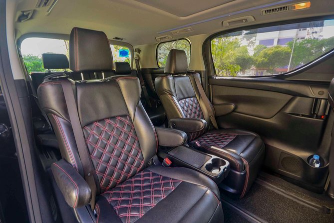 Private Singapore Departure in Mini Van From Hotel to Changi Airport - Overview of Service Features