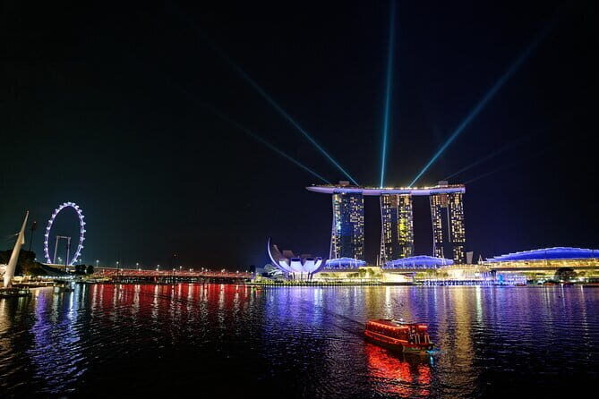 Private Singapore Night City Tour with Driver - The Tour Itinerary: A Closer Look