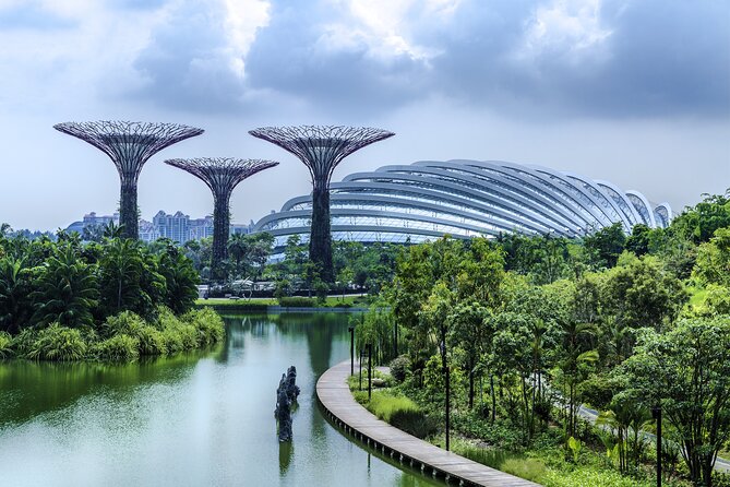 Private Singapore Night Tour Gardens and Satay by The Bay - Gardens by the Bay
