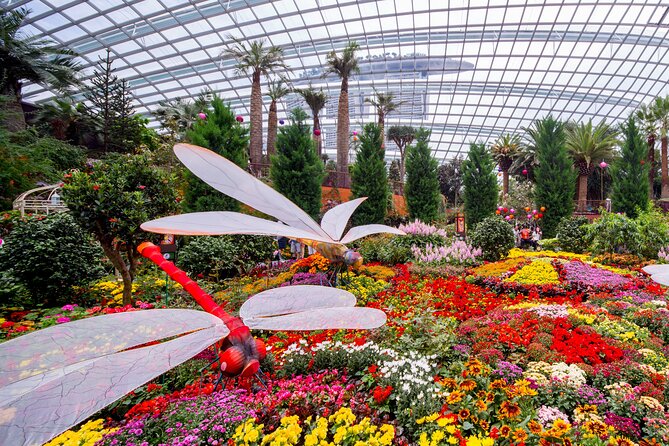 Private Singapore Night Tour Gardens and Satay by The Bay - The Sum Up
