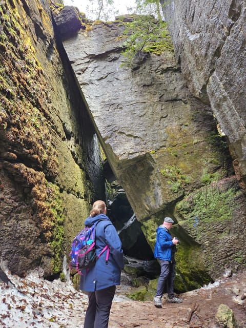 Private Singhampton Caves Hike - Collingwood/Blue Mountain - Hiking Experience