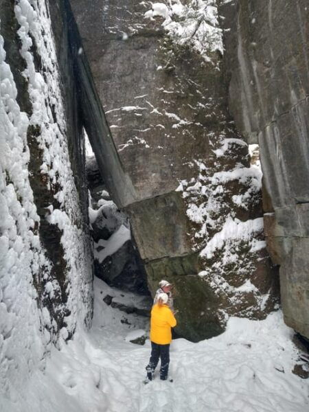 Private Singhampton Caves Snowshoe-Collingwood/Blue Mountain - Frequently Asked Questions