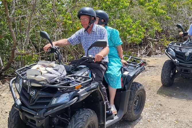 Private Sint Maarten ATV Adventure - Booking Details and Product Code