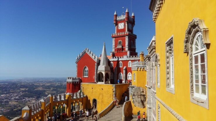 Private Sintra and Cascais Tour - Booking Information