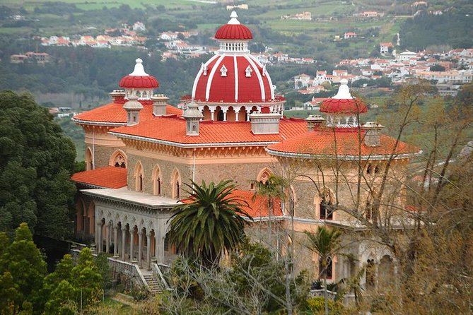 Private Sintra Day Trip From Lisbon With Wine Tasting and Monserrate Palace - Itinerary Overview