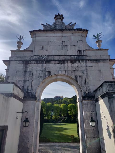 Private Sintra Half-Day: Skip Lines at Two Iconic Palaces - Included Features